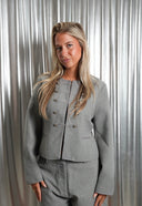 Zita Jacket Grey