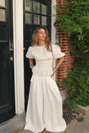 Sola Suit White