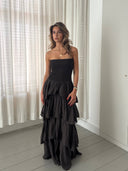 Kae Dress Brown