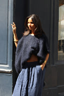 Luce Mohair Blue