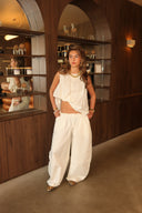 Zita Suit Creme