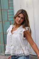 Julie Blouse Beige