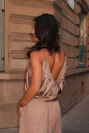 Lou Top Taupe
