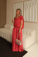 Lily Pants Red