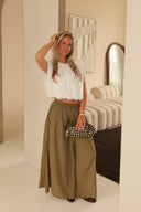 Filippa Pants Green