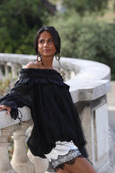 Lulu Blouse Black