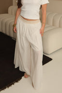 Filippa Pants White