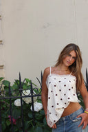 Polka dots Top