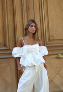 Lona Blouse White