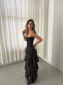 Kae Dress Brown