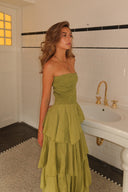 Kae Dress Green
