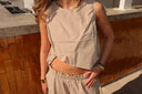 Zita Suit Beige