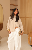 Jip Blouse Beige