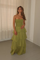 Kae Dress Green