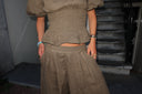 Sola Suit Khaki