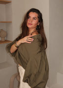Lua Blouse Green
