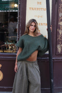 Luce Mohair Khaki