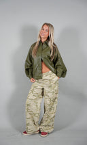 Flo Jacket Green