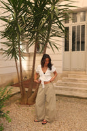 Sammy Top White