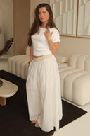 Filippa Pants White