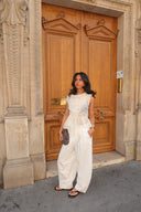 Juliette Top White