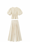 Sola Suit White
