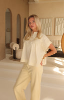Lola Blouse Yellow