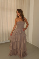 Kae Dress Beige