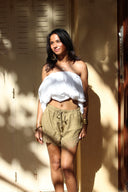 Lune Short Green