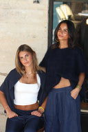 Luce Mohair Blue