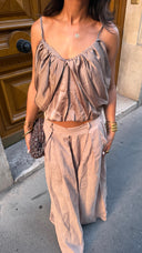 Lou Top Taupe