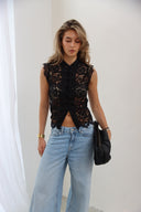 Jina Top Black