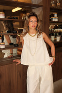 Zita Suit Creme