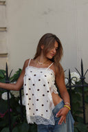 Polka dots Top