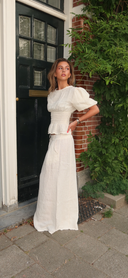 Sola Suit White