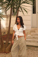 Sammy Top White