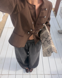 Zao Pants Brown
