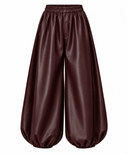 Zao Pants Burgundy
