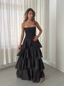 Kae Dress Brown