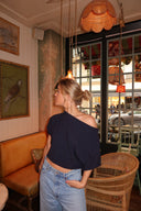 Navy Top