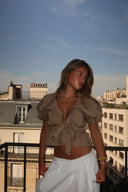 Sammy Top Khaki