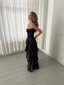 Kae Dress Brown