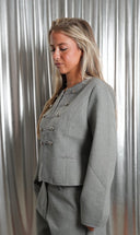 Zita Jacket Grey