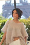 Luce Mohair Beige