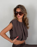 Sammy Sunglasses Brown