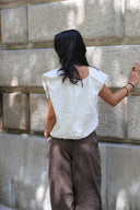 Liev Top White