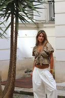 Sammy Top Khaki