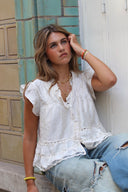 Julie Blouse Beige