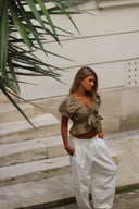 Sammy Top Khaki
