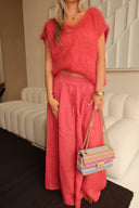 Lily Pants Red